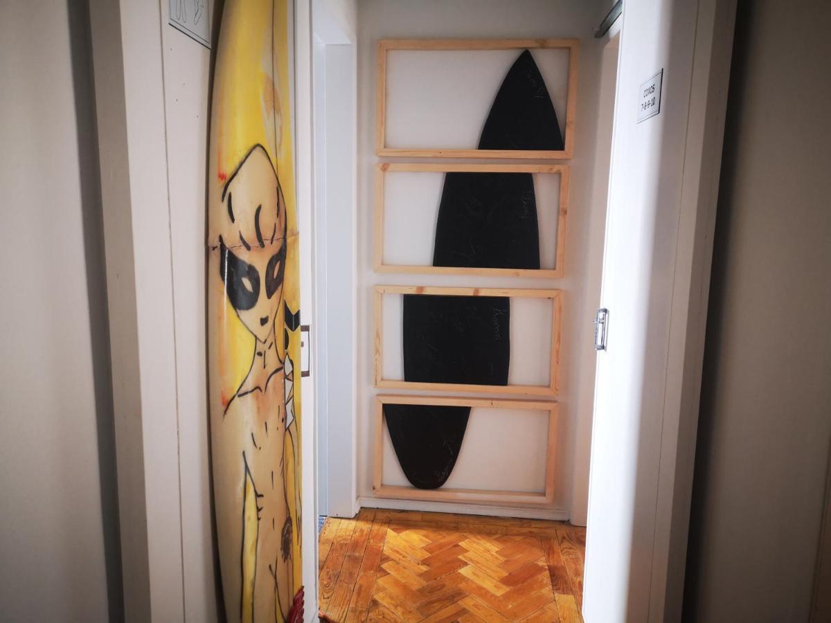 Family Surf Home - Hostel Мафра Екстериор снимка